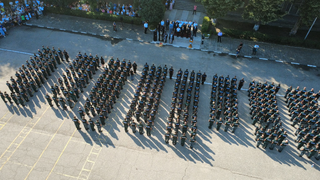 400 стажанти от Главна дирекция „Гранична полиция“ положиха тържествена клетва