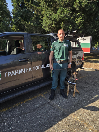 400 стажанти от Главна дирекция „Гранична полиция“ положиха тържествена клетва