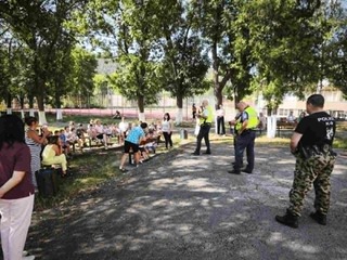 33 деца от Брезник се включиха в инициативата на полицията „Безопасно лято 2026“