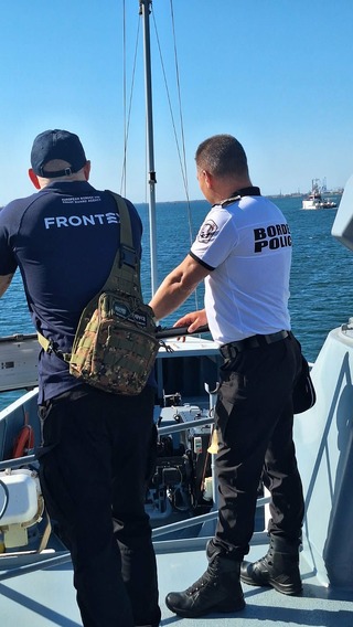 Директорът на ГД "Гранична полиция" главен комисар Антон Златанов взе участие в международното учение „Black Sea 2026“
