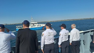 Директорът на ГД "Гранична полиция" главен комисар Антон Златанов взе участие в международното учение „Black Sea 2026“