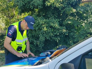 Масови проверки по път I-7 (Силистра – Шумен) в хода на специализирана полицейска операция