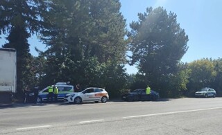 Масови проверки по път I-7 (Силистра – Шумен) в хода на специализирана полицейска операция
