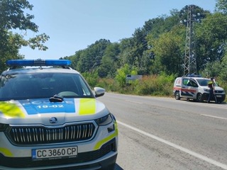 Масови проверки по път I-7 (Силистра – Шумен) в хода на специализирана полицейска операция