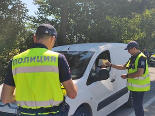 Масови проверки по път I-7 (Силистра – Шумен) в хода на специализирана полицейска операция