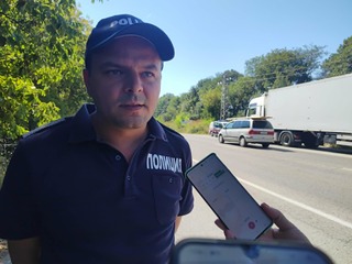 Масови проверки по път I-7 (Силистра – Шумен) в хода на специализирана полицейска операция