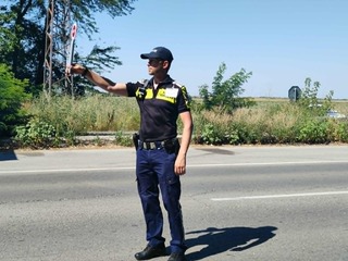 Масови проверки по път I-7 (Силистра – Шумен) в хода на специализирана полицейска операция