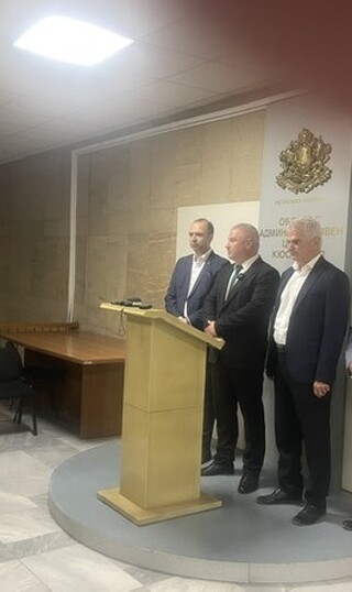 Директорът на ОДМВР – Кюстендил, ст. комисар Васил Йоцов участва в работна среща, инициирана от областния управител А. Гергинов и свързана с пътната безопасност