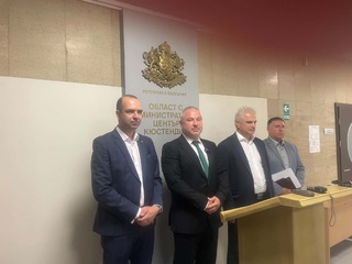 Директорът на ОДМВР – Кюстендил, ст. комисар Васил Йоцов участва в работна среща, инициирана от областния управител А. Гергинов и свързана с пътната безопасност
