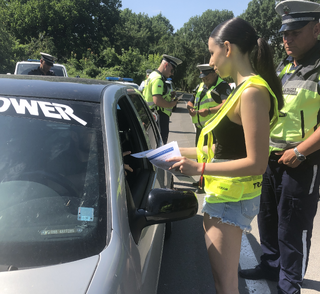 ОДМВР-Монтана с мерки по пътищата: Продължава засиленият контрол по акциите „Ваканция! Да пазим живота на децата на пътя!“ и „Безопасно лято“