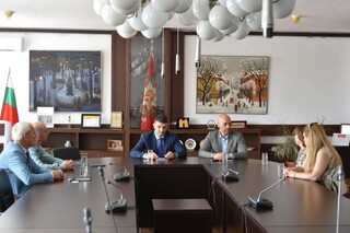 Среща на ръководството на АМВР и Фондация „Ханс Зайдел“ се проведе в Академията - 2 