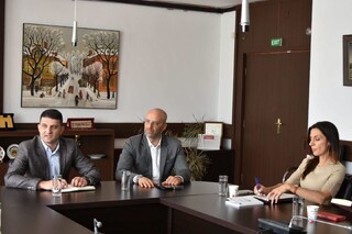 Среща с директорa на ДМОС се проведе в АМВР