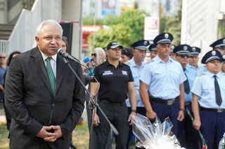 Министър Иван Демерджиев почете паметта на полицейските служители Атанас Градев и Йордан Илиев