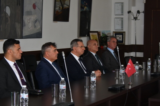 Представители на Главното командване на Турската жандармерия посетиха Академията на МВР