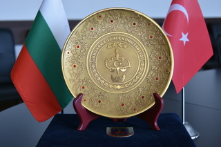 Представители на Главното командване на Турската жандармерия посетиха Академията на МВР