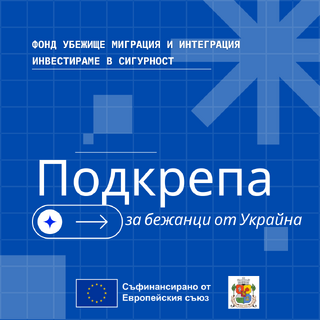 Подкрепата за украинските граждани, потърсили закрила в България