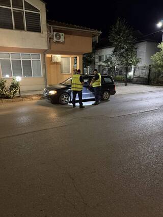 Специализирана полицейска операция на територията на град Монтана