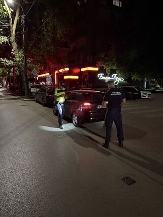 Специализирана полицейска операция на територията на град Монтана