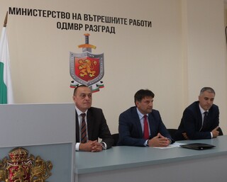 Старши комисар Диян Минков пое отново ръководството  на ОДМВР-Разград