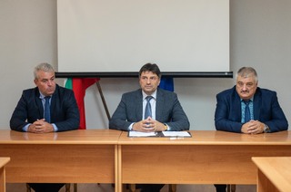 Старши комисар Мартин Недялков се завръща на титулярната си длъжност директор на ОДМВР-Силистра