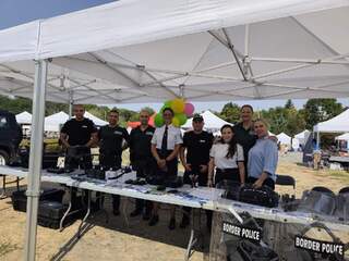 МВР представи професиите на полицаи и пожарникари пред децата на KIDS EXPO PLOVDIV 2026