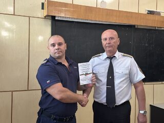 20 служители на РДПБЗН-Видин са наградени по случай професионалния празник, отбелязван на 14 септември