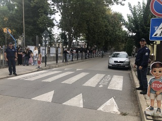 ОДМВР-Монтана предприе мерки за обезпечаване на обществения ред и пътната безопасност в районите на учебните заведения за първия учебен ден