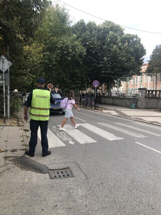 ОДМВР-Монтана предприе мерки за обезпечаване на обществения ред и пътната безопасност в районите на учебните заведения за първия учебен ден