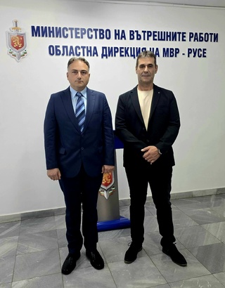 Комисар Иван Савов Савов е новият заместник-директор на ОДМВР - Русе, а комисар Свилен Велев Димитров поема отдел „Криминална полиция“ в дирекцията
