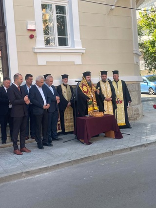 Реновираната сграда, която е предоставена на отдел „Разследване“ на ОДМВР – Кюстендил, откриха днес ст. комисар Васил Йоцов - директор на ОДМВР,  и кметът на Кюстендил инж. Огнян Атанасов
