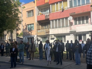 Реновираната сграда, която е предоставена на отдел „Разследване“ на ОДМВР – Кюстендил, откриха днес ст. комисар Васил Йоцов - директор на ОДМВР,  и кметът на Кюстендил инж. Огнян Атанасов