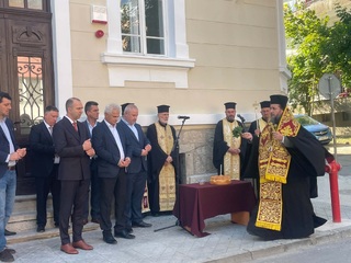Реновираната сграда, която е предоставена на отдел „Разследване“ на ОДМВР – Кюстендил, откриха днес ст. комисар Васил Йоцов - директор на ОДМВР,  и кметът на Кюстендил инж. Огнян Атанасов