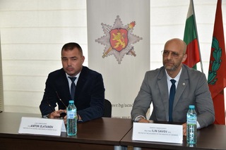 Академията на МВР утвърждава европейските стандарти в подготовката на служители на FRONTEX