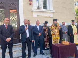 Обновената сграда на Старата полиция в Кюстендил вече е дом на отдел „Разследване“