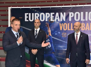 Официално начало на 12-ото Европейско полицейско първенство по волейбол