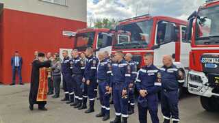 Новият учебно-тренировъчен център на ГДПБЗН ще обучава пожарникари, спасители и деца