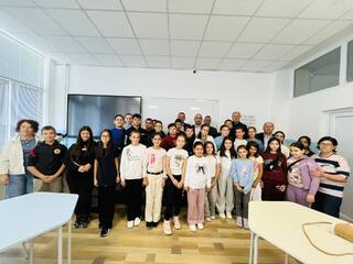 Детски полицейски управления бяха открити в две училища в Момчилград и село Бенковски 