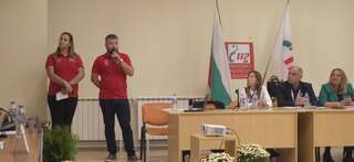Работна среща между ДНС 112 и представители на службите за спешно реагиране и служби с които ДНС 112 има протоколи за сътрудничество.