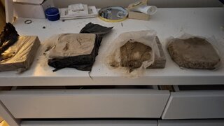 Близо 2 кг хероин иззеха криминалисти при РУ-Сандански