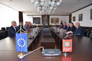 Визита на посланика на Република Турция в АМВР