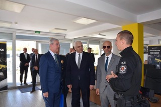 Посланикът на Република Турция посети АМВР 