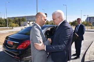 Посланикът на Република Турция посети АМВР 