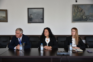 Ръководството на АМВР се срещна с представители на националната структура на Международната полицейска асоциация ИПА 