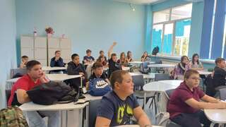 В Търговище бе открита новата учебната година по проекта Детско полицейско управление