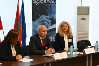 Деканът на факултет „Полиция“ откри международен курс на CEPOL в АМВР