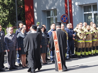 Днес бе официално открита реновираната сграда на Регионална дирекция „Пожарна безопасност и защита на населението“ и Районна служба „Пожарна безопасност и защита на населението“ - Стара Загора