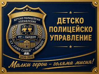 Детското полицейско управление  в Пирдоп започна своята дейност