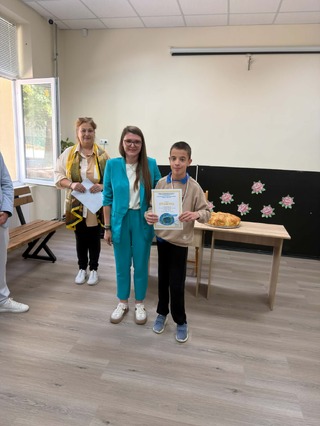 „Детско полицейско управление“ стартира за шеста поредна година в ловешкото ЧОУ „Св. Седмочисленици“