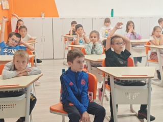 Продължават уроците по пътна безопасност в училищата в Габрово
