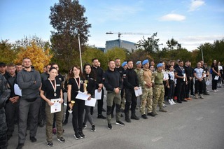Отборът на ОДМВР-Сливен се класира сред първите пет в благотворителен турнир на ГДБОП 